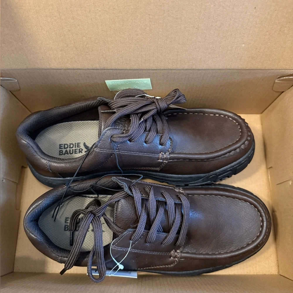 Eddie Bauer LANGLEY Men's Brown shoes - Picture 1 of 4